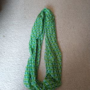 Homemade StPatrick's Day Scarf